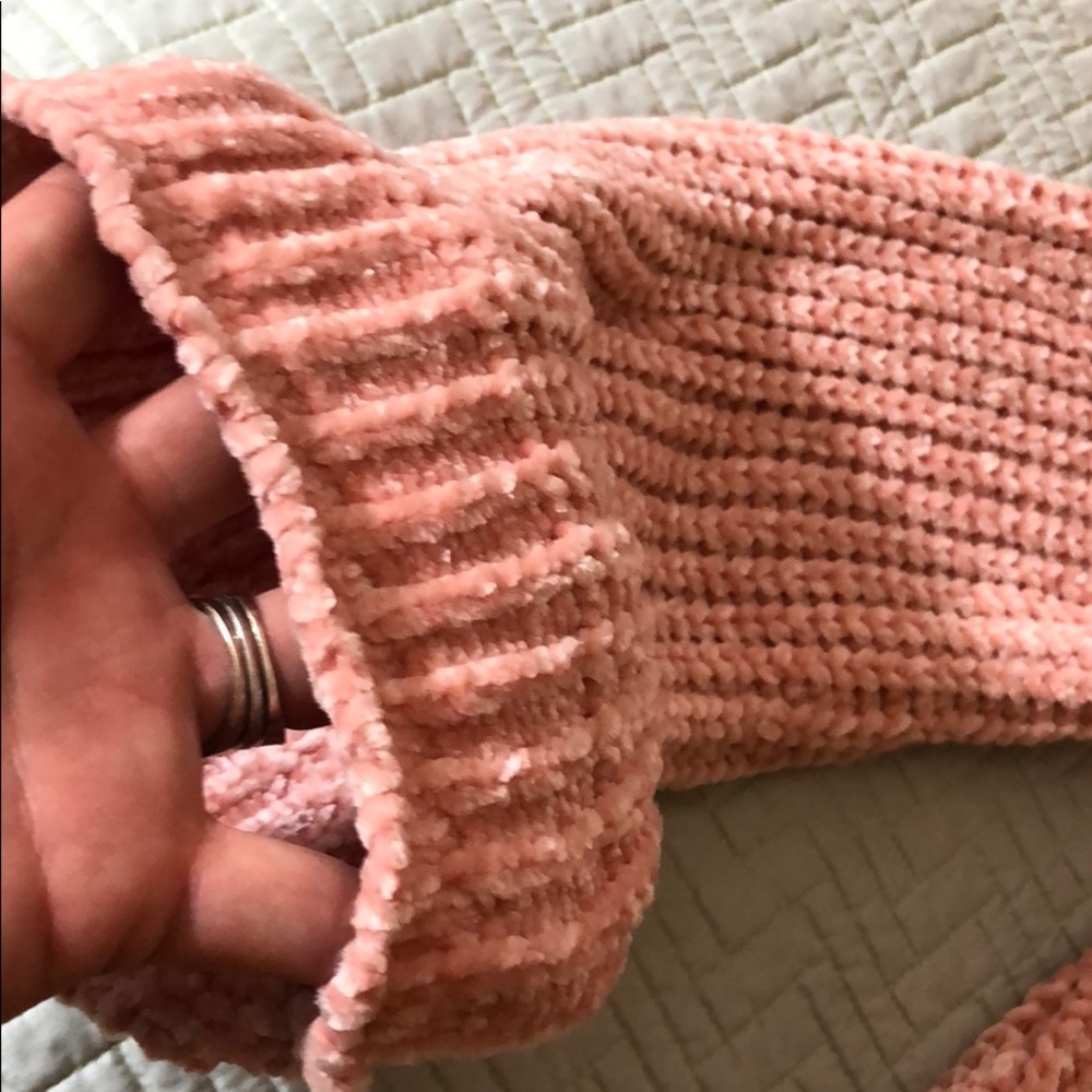 OH SO SOFT CHENILLE V BACK SWEATER - Picture 8 of 8